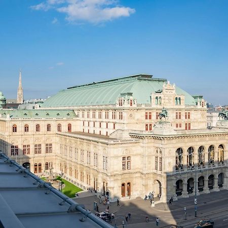 Апартаменты Penthouse Staatsoper Вена Экстерьер фото