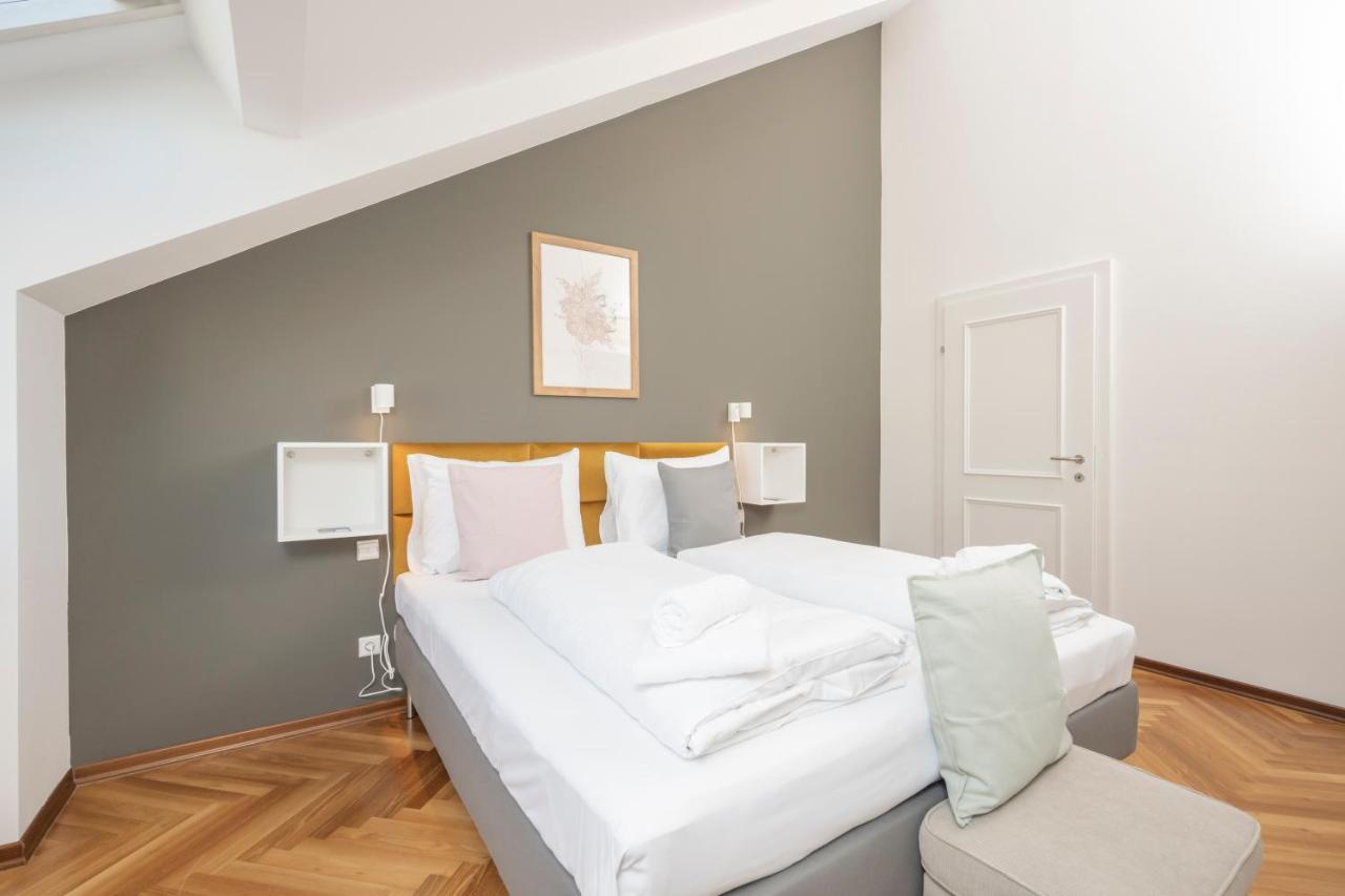 Апартаменты Penthouse Staatsoper Вена Экстерьер фото