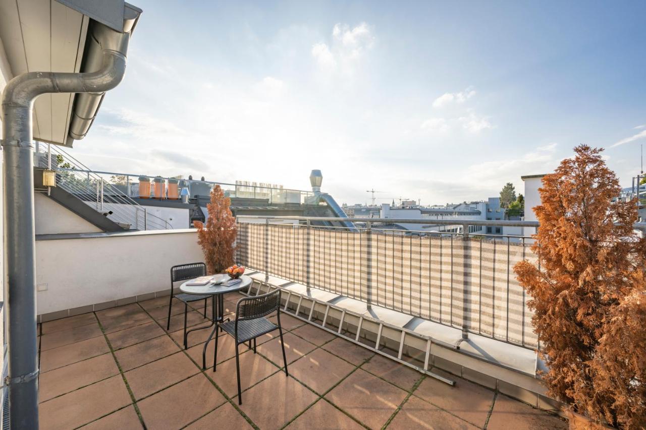 Апартаменты Penthouse Staatsoper Вена Экстерьер фото