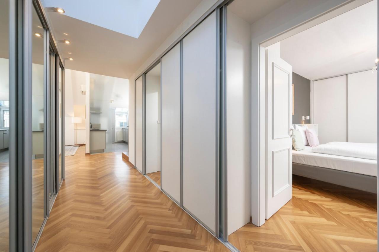 Апартаменты Penthouse Staatsoper Вена Экстерьер фото
