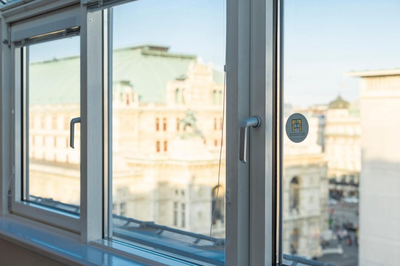 Апартаменты Penthouse Staatsoper Вена Экстерьер фото