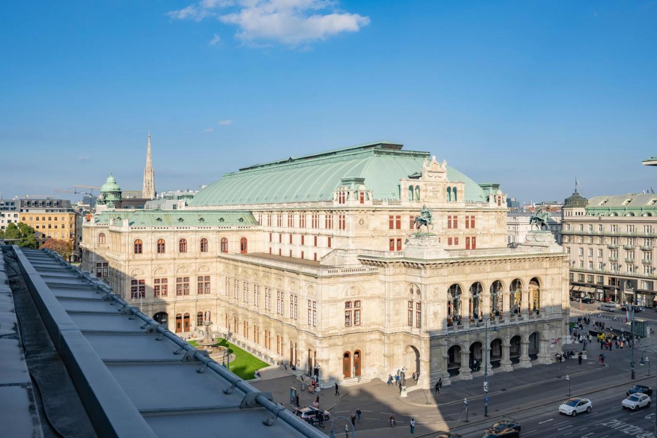 Апартаменты Penthouse Staatsoper Вена Экстерьер фото