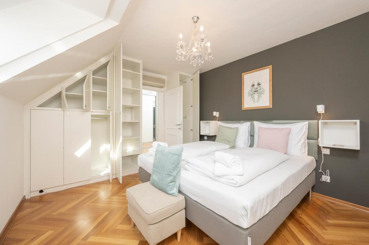 Апартаменты Penthouse Staatsoper Вена Экстерьер фото