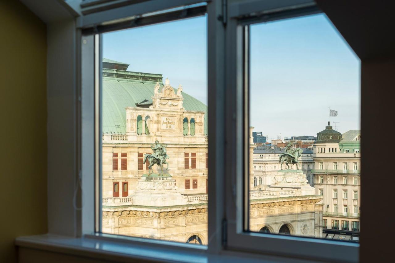 Апартаменты Penthouse Staatsoper Вена Экстерьер фото