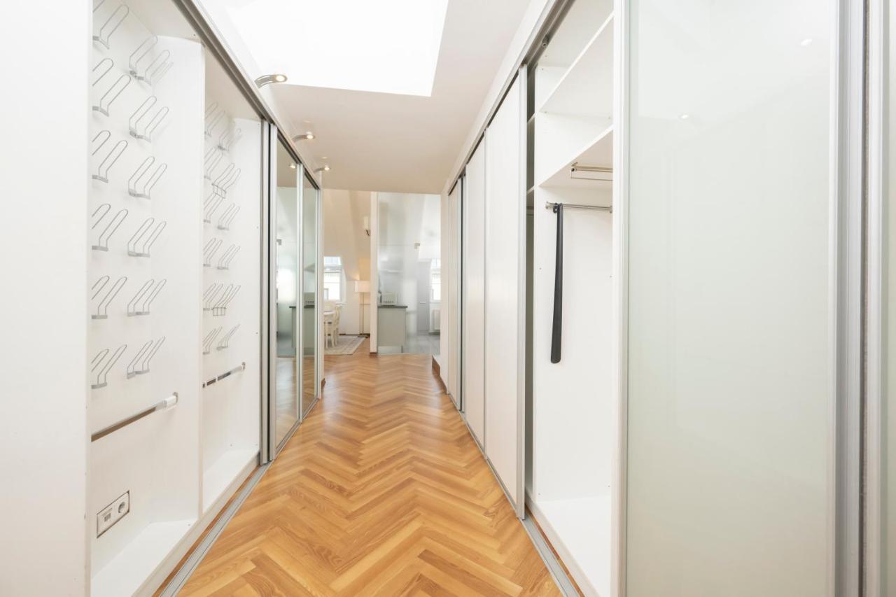 Апартаменты Penthouse Staatsoper Вена Экстерьер фото