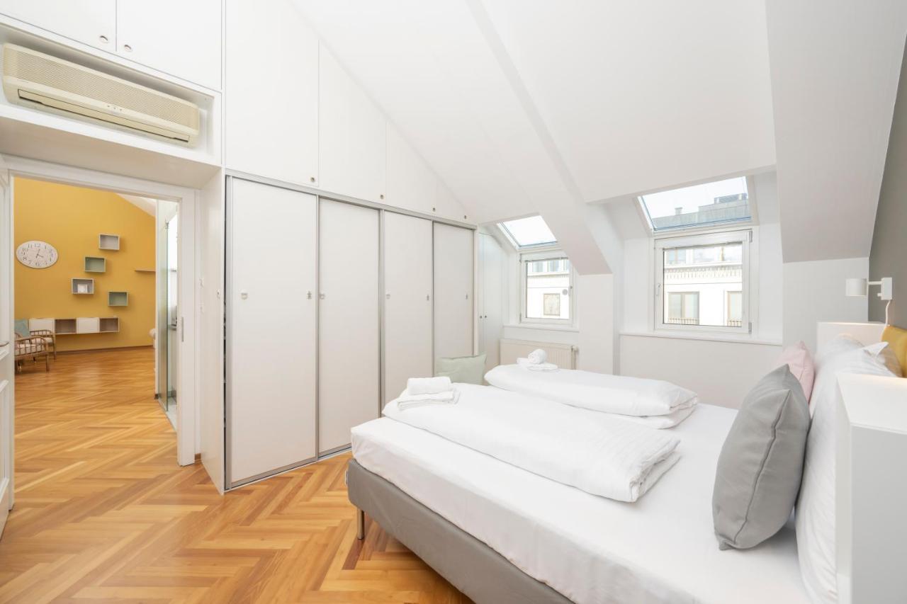 Апартаменты Penthouse Staatsoper Вена Экстерьер фото