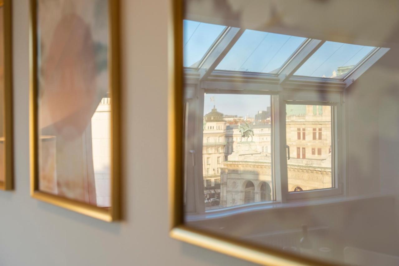 Апартаменты Penthouse Staatsoper Вена Экстерьер фото